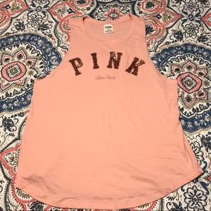 Victoria Secret/Pink tank top.